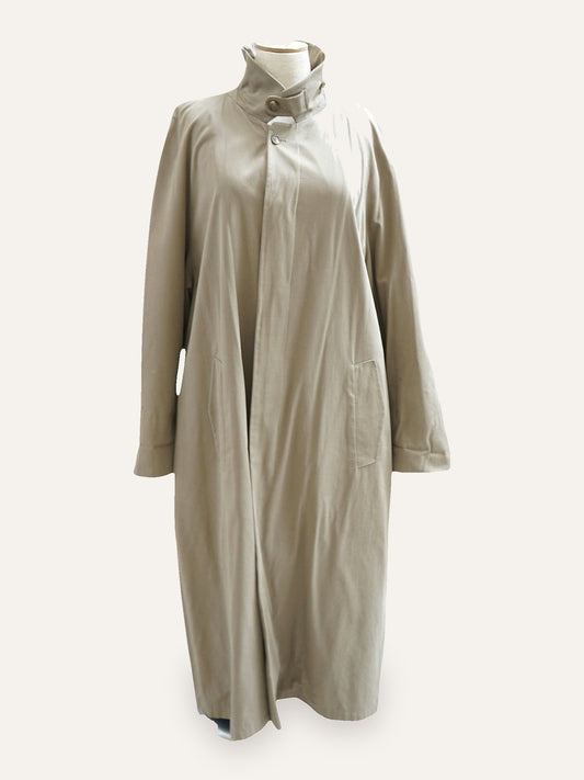 Piattelli Roma Maxi Trench Coat