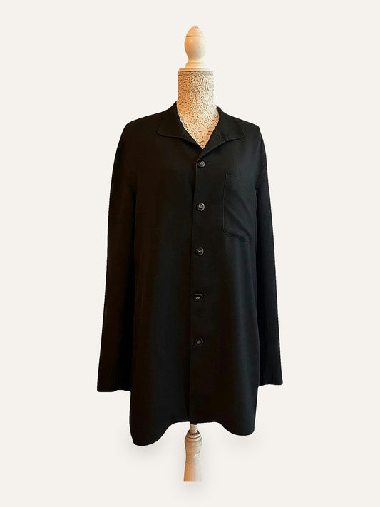 Donna Karan Pure Silk Overshirt