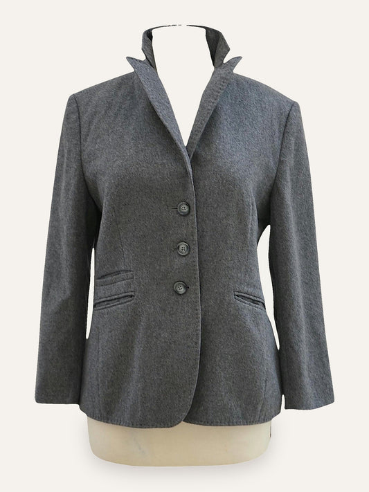 Piacenza Pure Cashmere Tailored Jacket