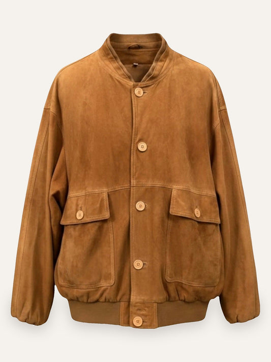 Bally 1851 Suede leather Bomber