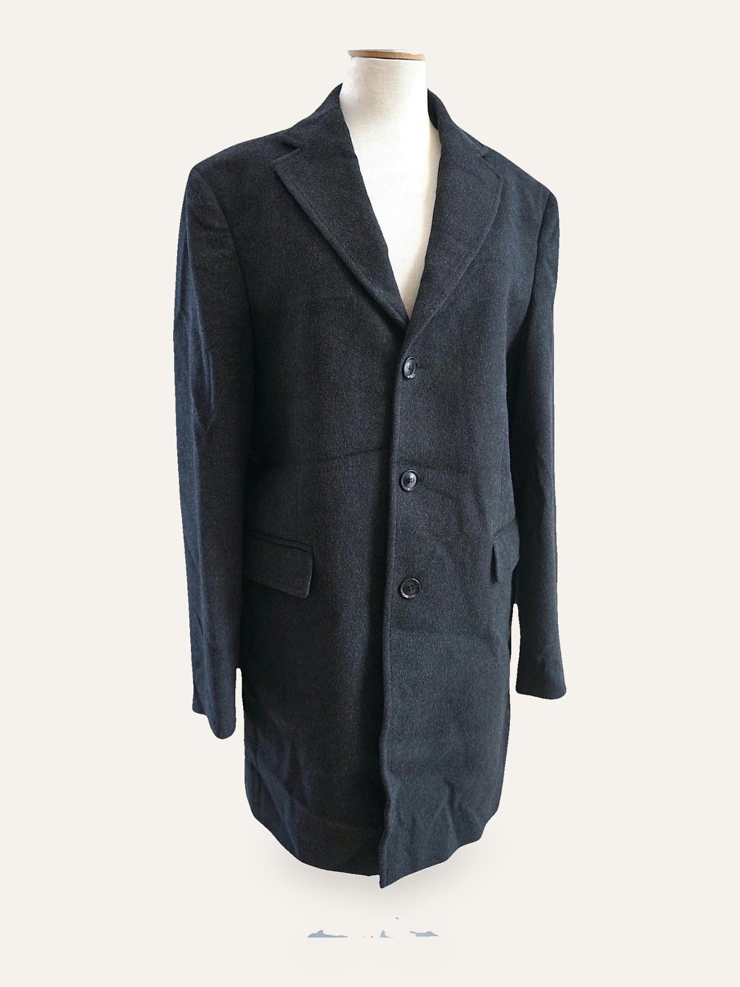 Old England x Loro Piana Superfine Wool Coat