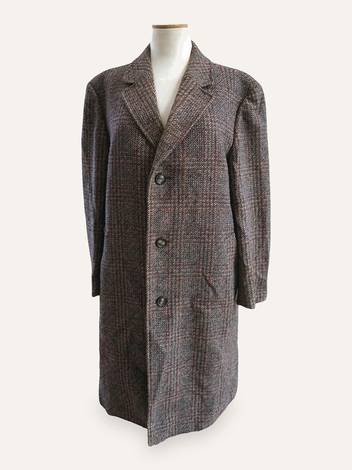Highwood Swiss Wool Tweed Coat