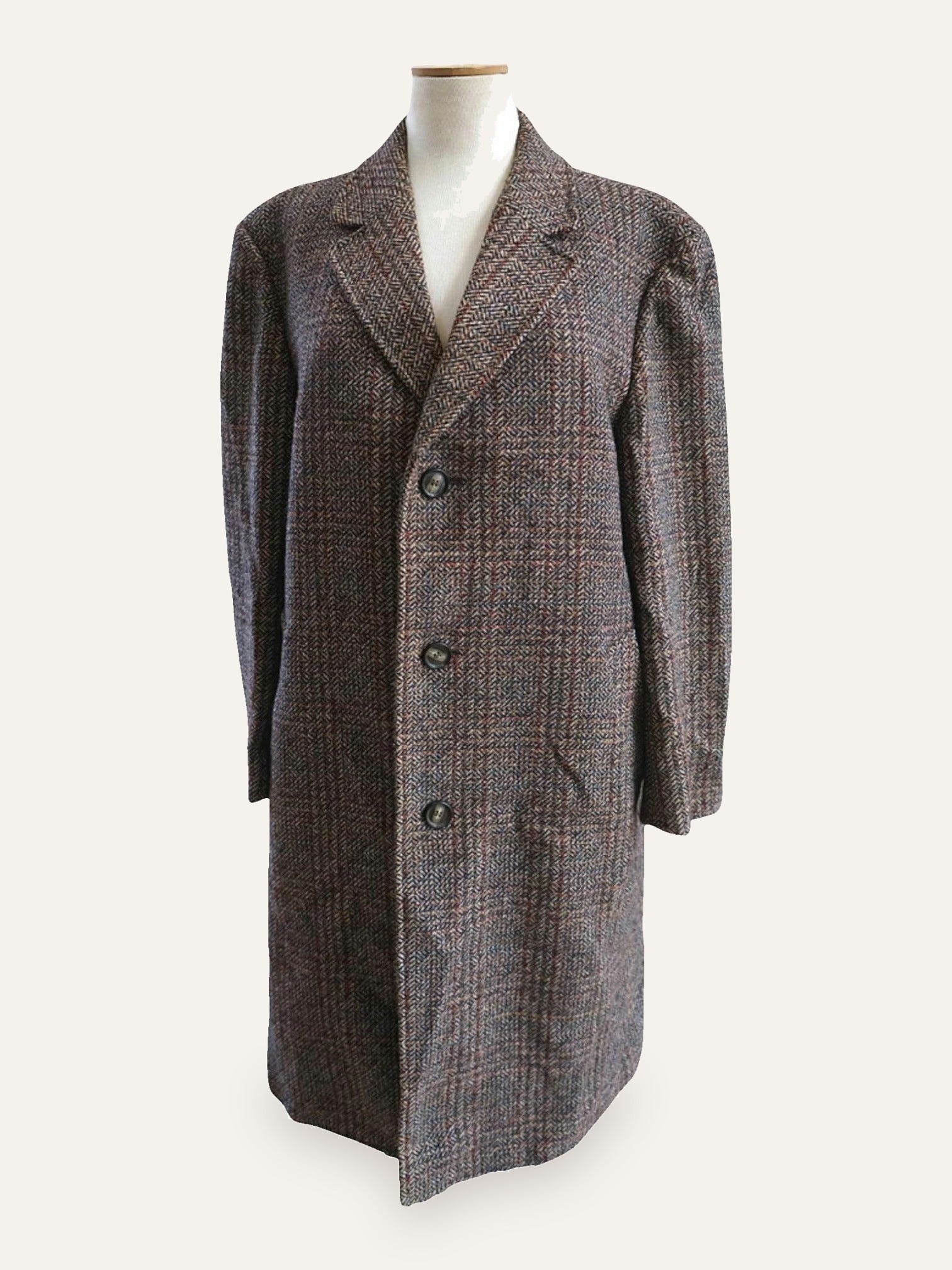 Highwood Swiss Wool Tweed Coat