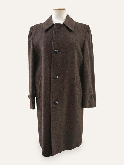 Austrian Loden Wool Overcoat