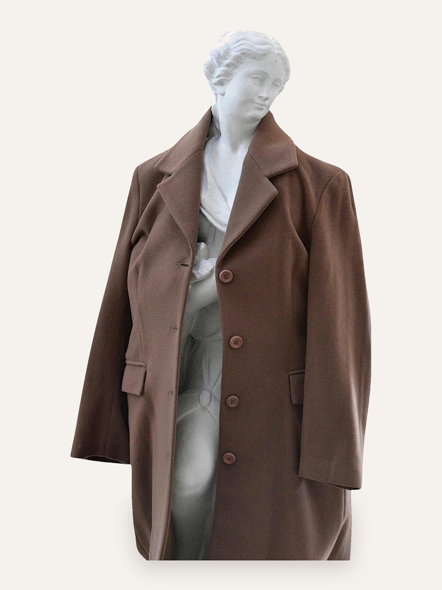 GS Collection by Galanis Wool Blend Coat
