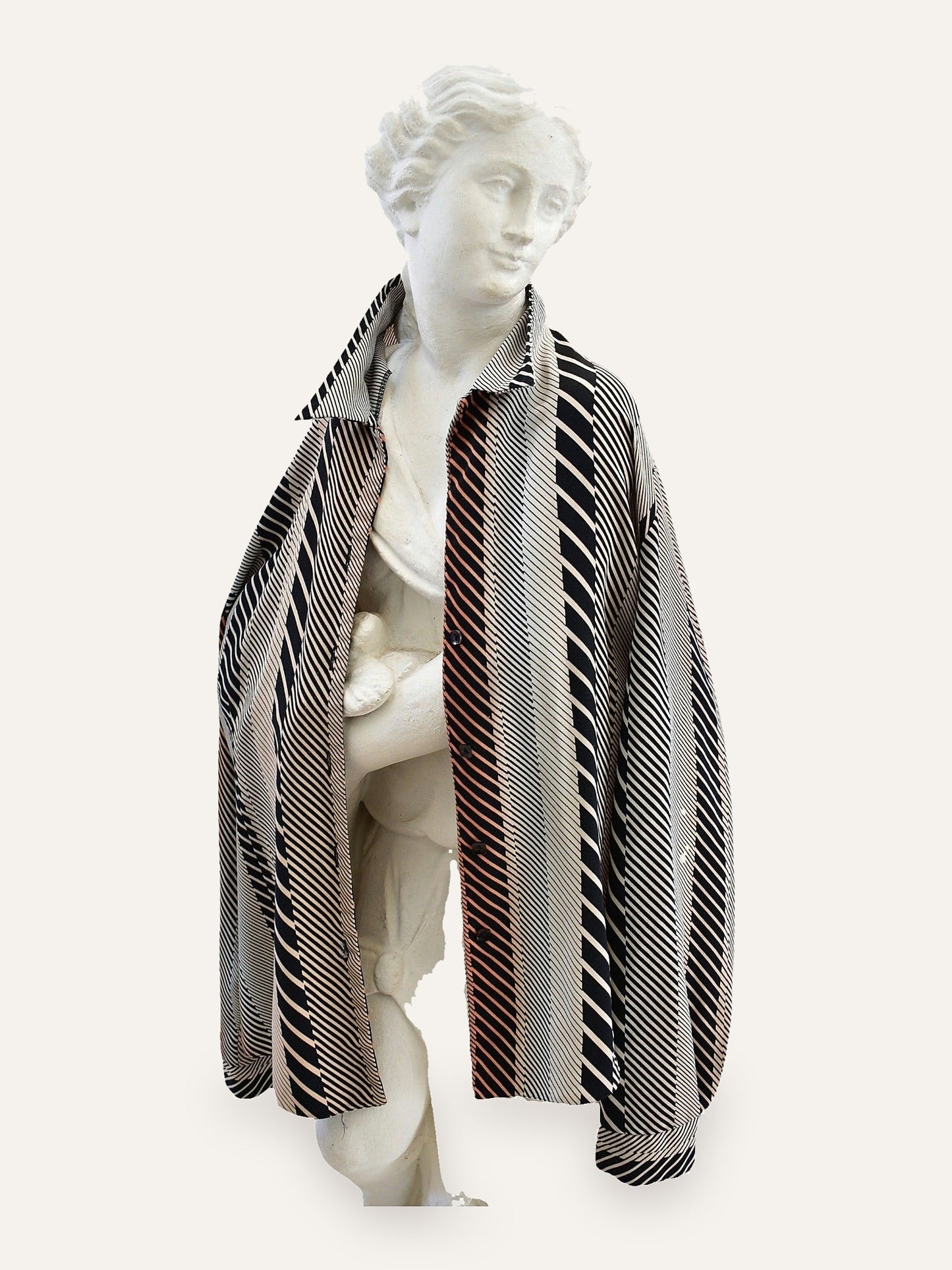 Olmar Diagonal Stripe Shirt