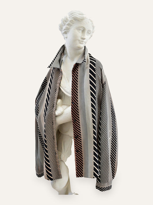 Olmar Diagonal Stripe Shirt