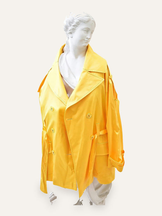 Guy Laroche Studio Satin Trench Coat