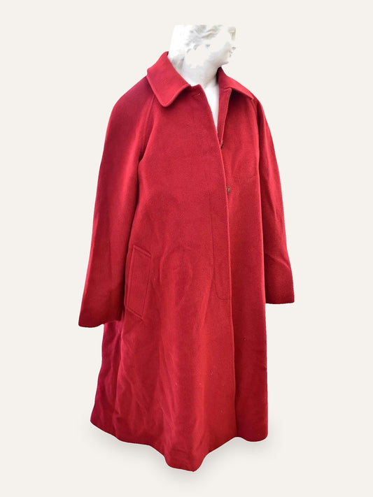 Herno Cashmere & Wool Raglan Coat