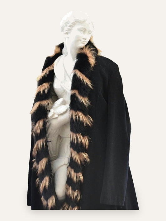 Intrigo Cashmere & Wool Coat