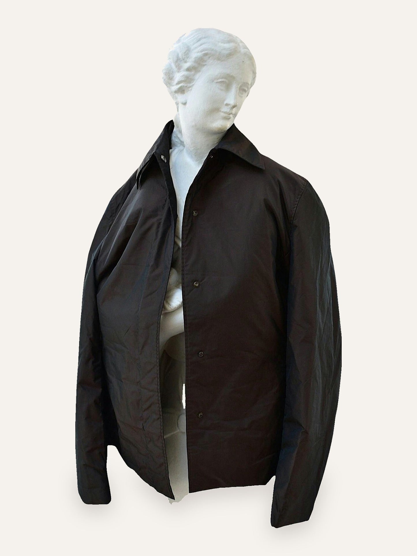 Max Mara Satin Shirt Jacket