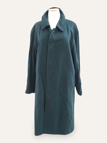 Derlinger Linz Pure Wool Balmacaan Coat
