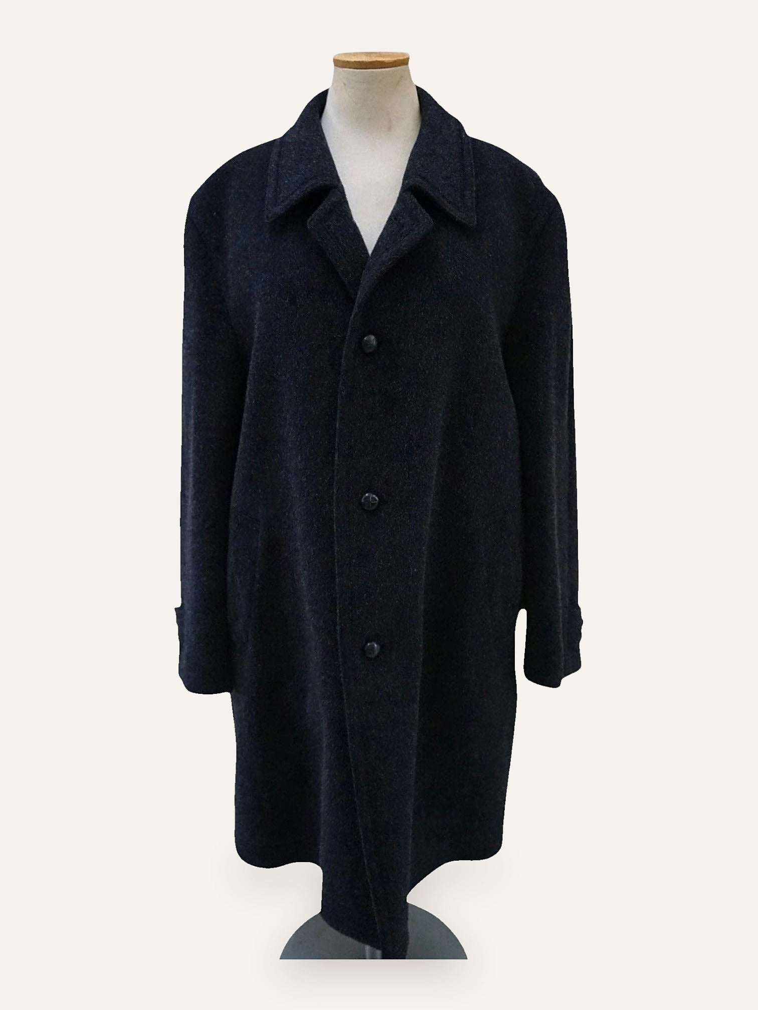 Loden Frey München Mohair & Wool Coat