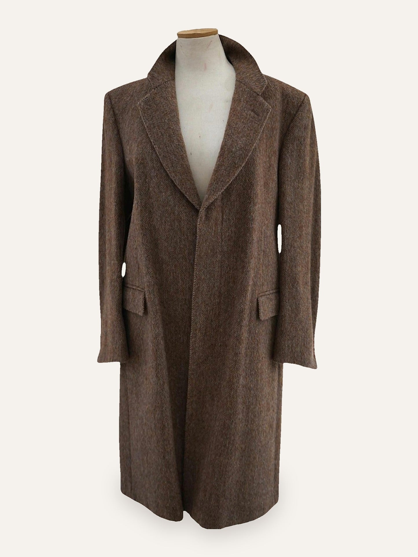 Raphael Smith Woolton Cloth Coat
