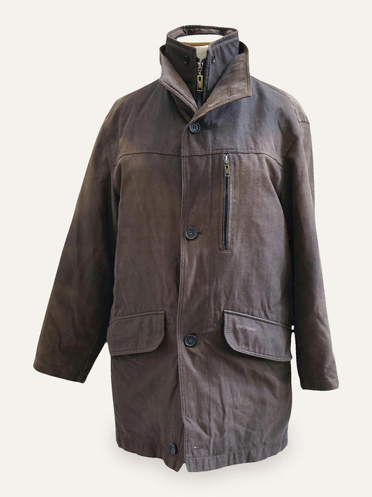 Pierre Cardin Leather Field Jacket