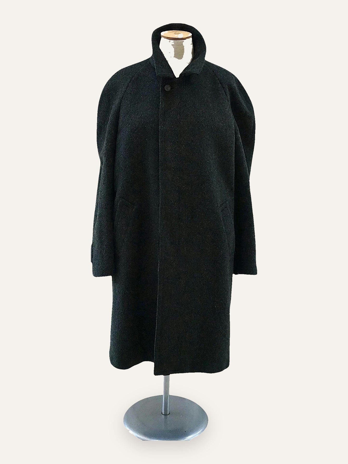 Fuso d'Oro Marzotto Pure Wool Raglan Coat