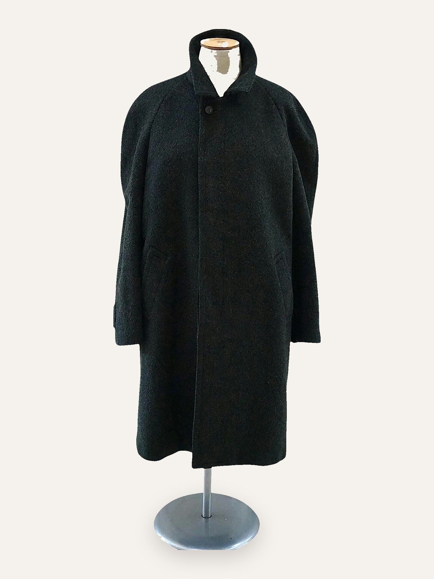 Fuso d'Oro Marzotto Pure Wool Raglan Coat