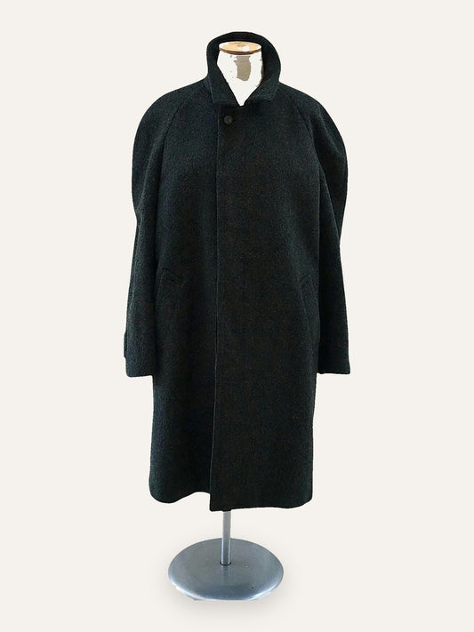 Fuso d'Oro Marzotto Pure Wool Raglan Coat