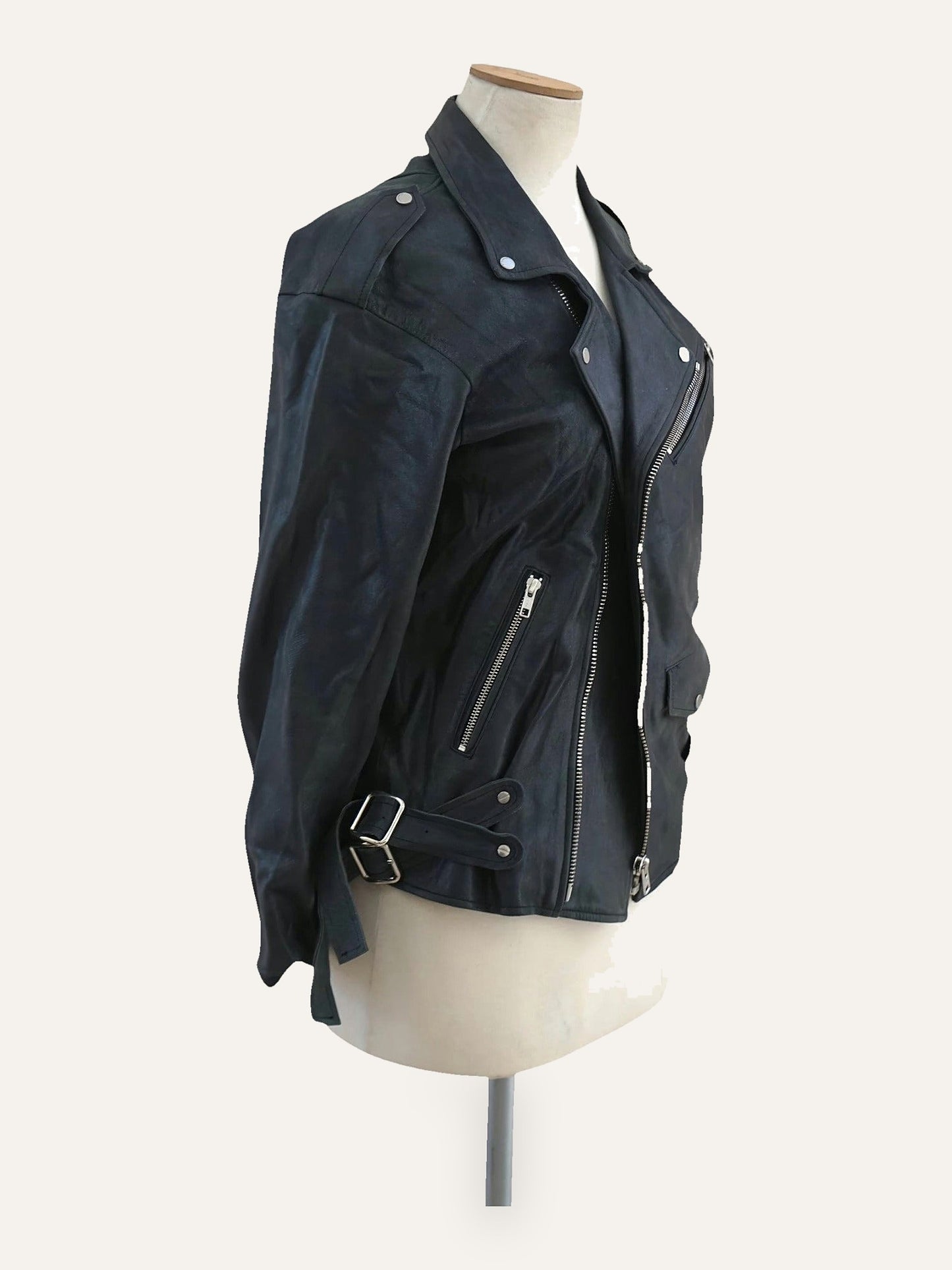 Hironae Paris Lambskin Perfecto Jacket