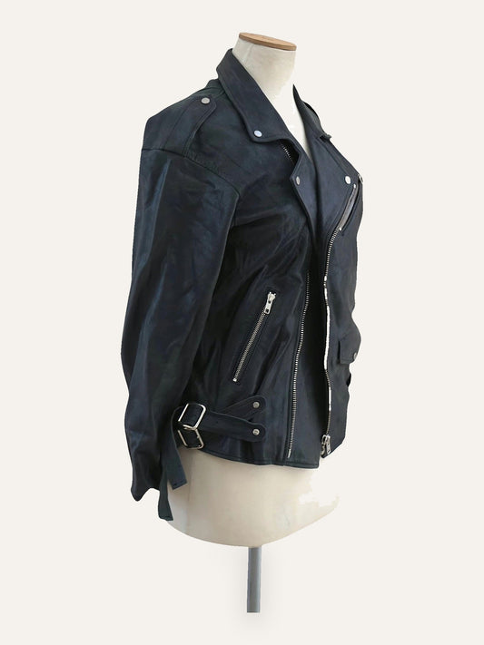 Hironae Paris Lambskin Perfecto Jacket