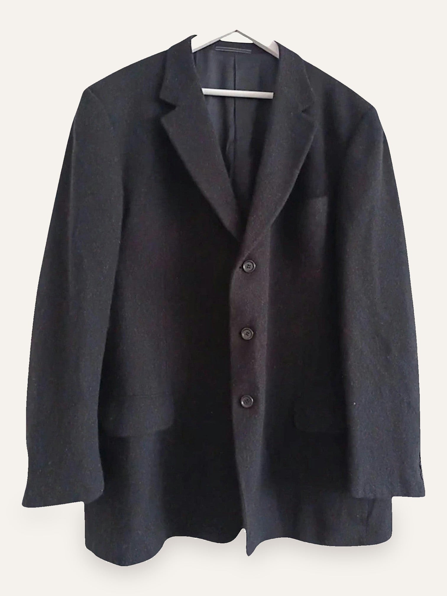 Ermenegildo Zegna Pure Cashmere Graphite Jacket