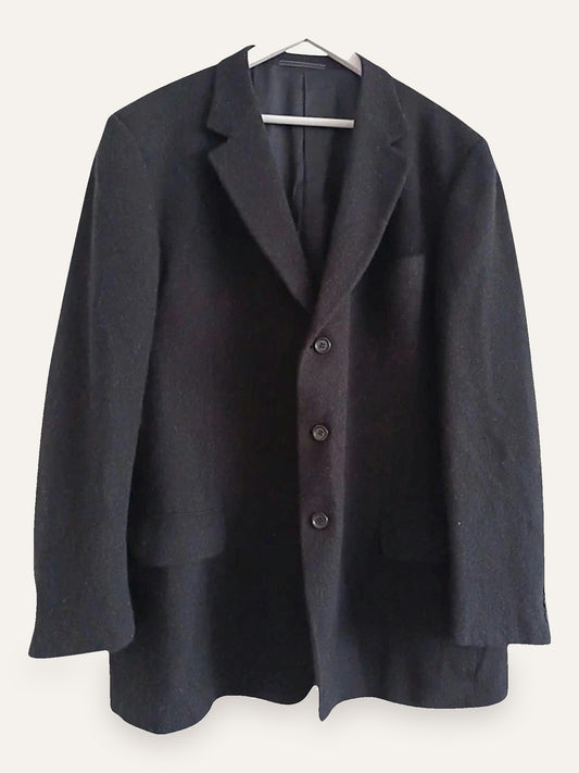 Ermenegildo Zegna Pure Cashmere Graphite Jacket