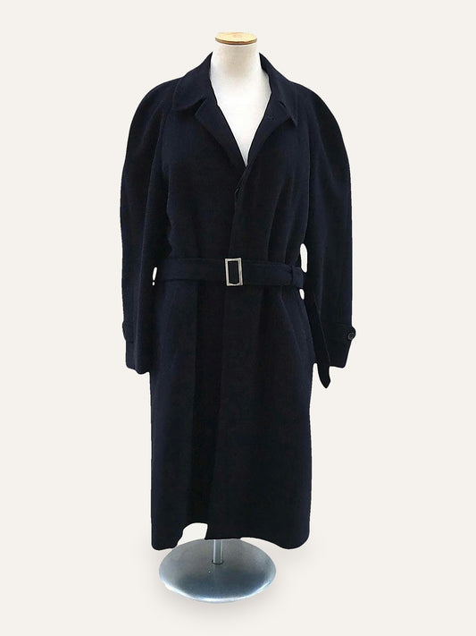 Corneliani Cashmere & Wool Belted Coat