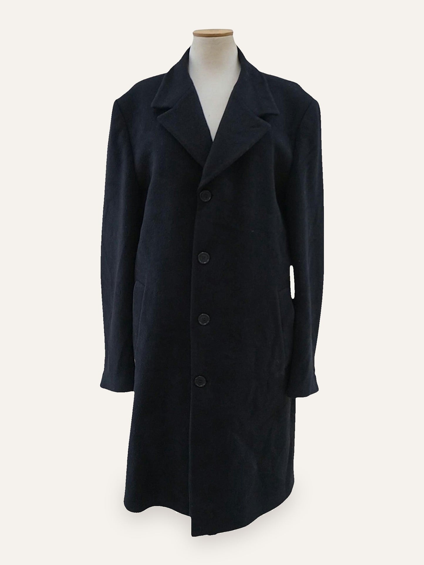 Gianfranco Ferré Studio Wool Overcoat