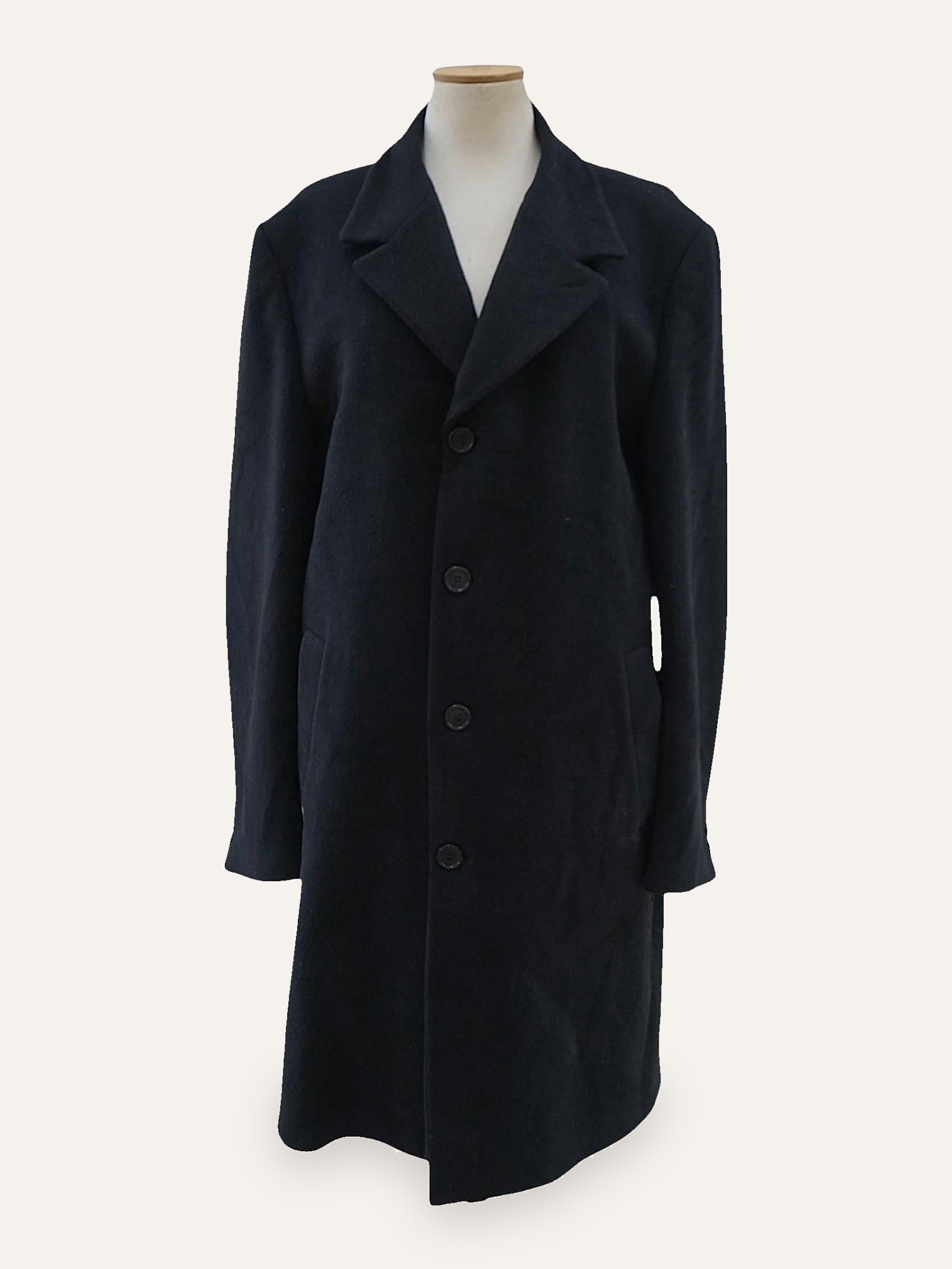 Gianfranco Ferré Studio Wool Overcoat