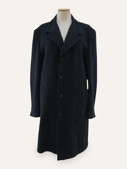 Gianfranco Ferré Studio Wool Overcoat