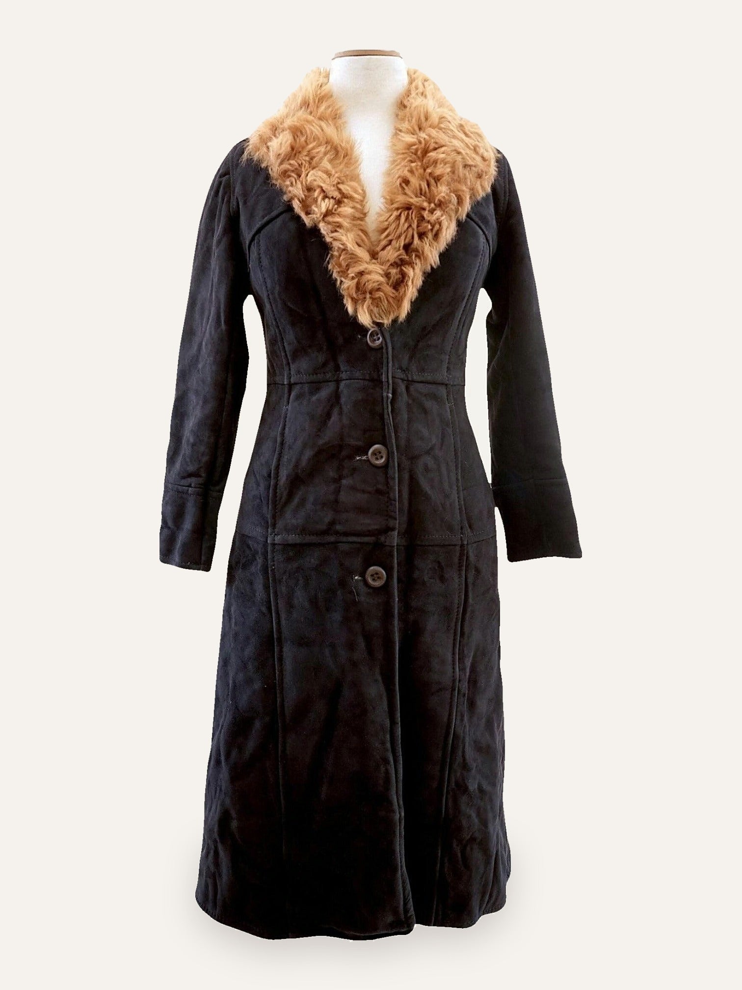 Penny Lane Shearling Maxi Coat