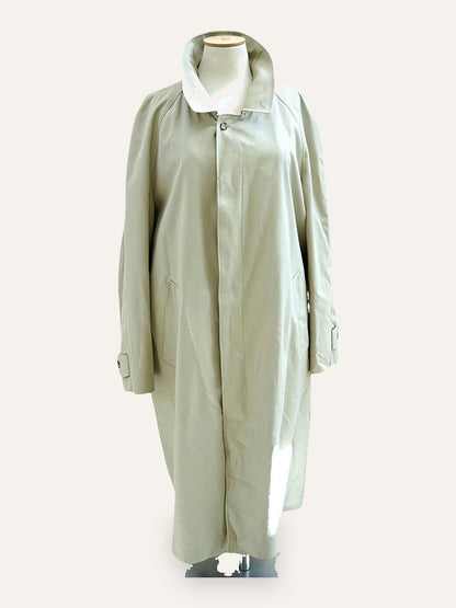Westbury Raglan Trench Coat in Sage