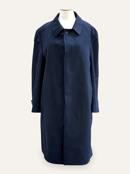 Pioggiavento Lebole Pure Wool Car Coat