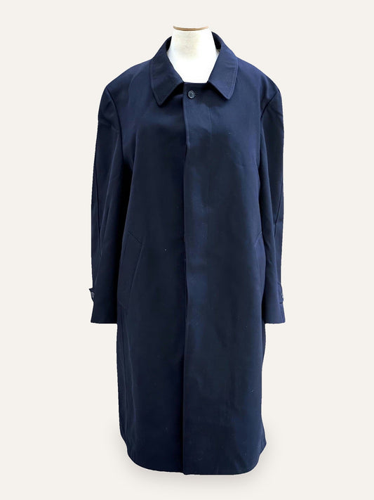 Pioggiavento Lebole Pure Wool Car Coat