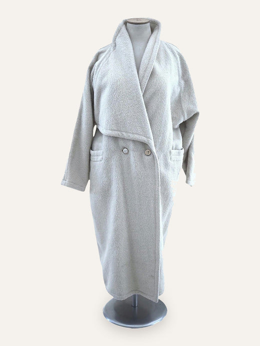 Gianni Versace Alpaca & Wool Snow Coat