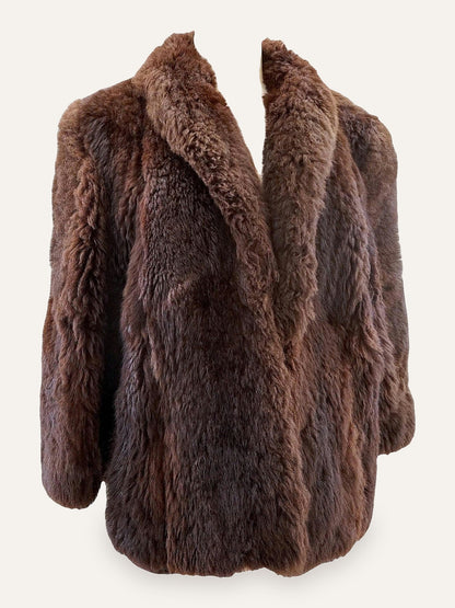 Pellicceria Lina M.S. Vito Espresso Fur Coat