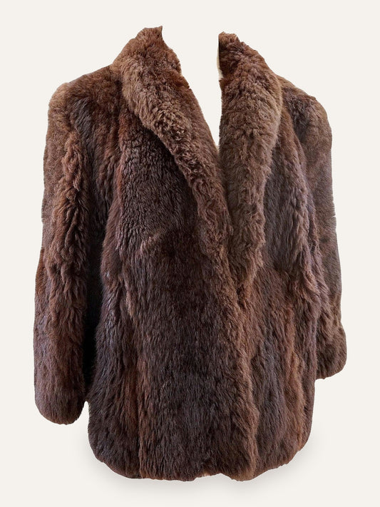 Pellicceria Lina M.S. Vito Espresso Fur Coat
