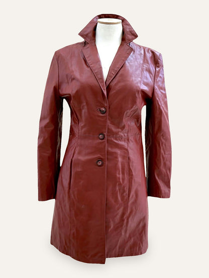 Dallas by Olindo Leather Coat