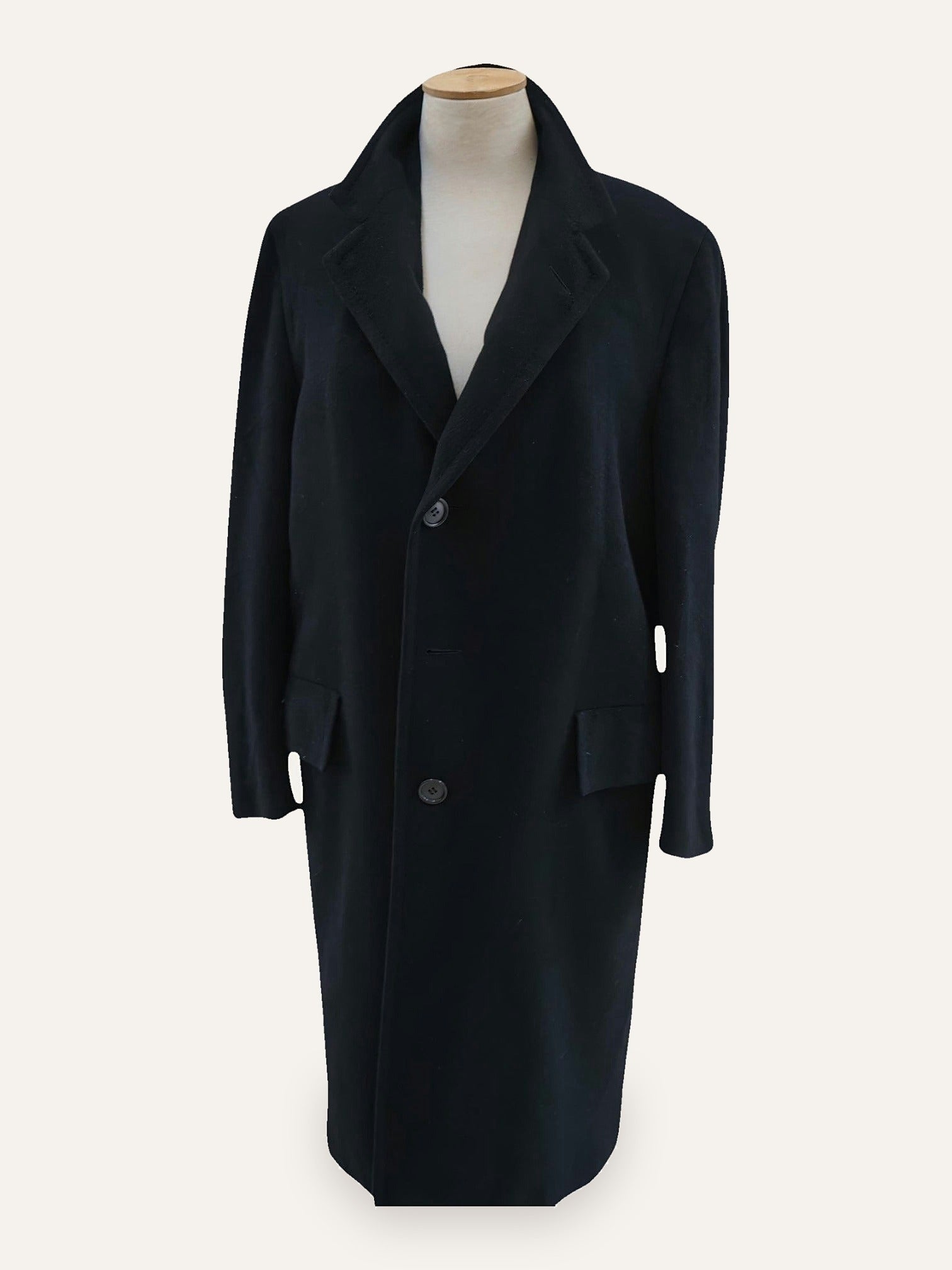 Arnys Paris Bespoke Wool Coat
