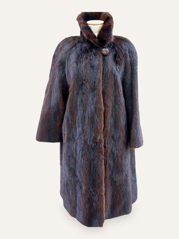 Pellicceria Maria Levati Fur Coat