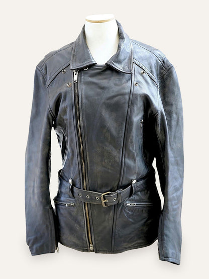 Hein Gericke Biker Leather Jacket