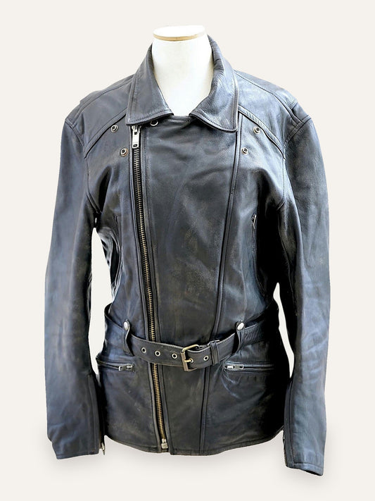 Hein Gericke Biker Leather Jacket