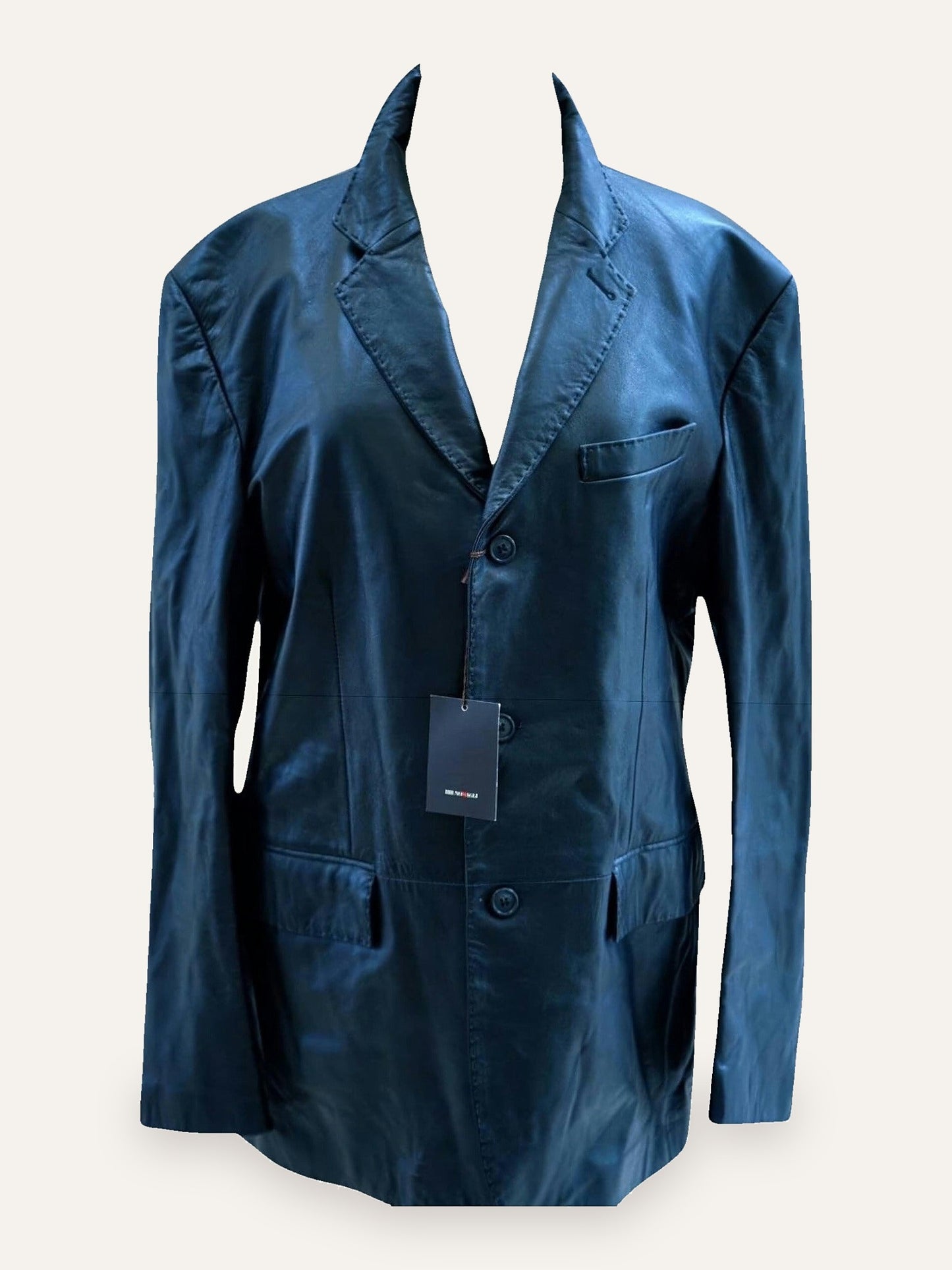 Bruno Magli Leather Jacket
