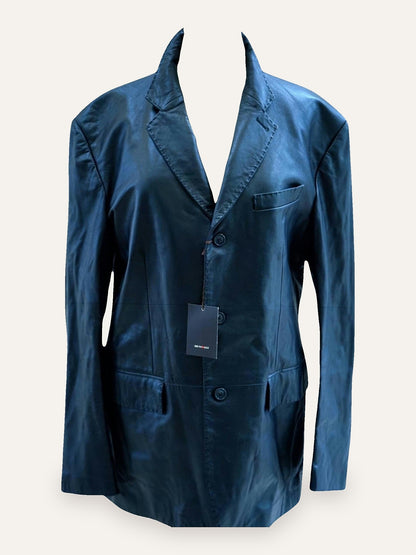 Bruno Magli Leather Jacket