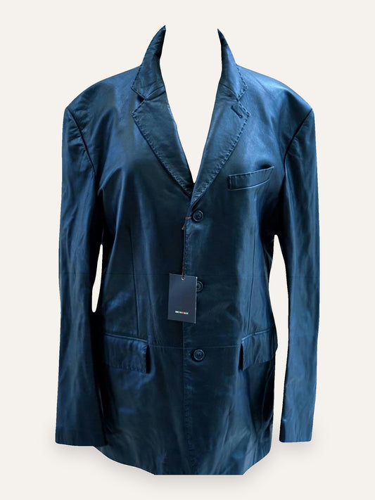 Bruno Magli Leather Jacket