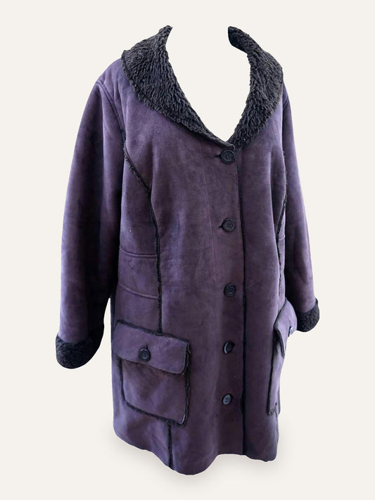 Faux Afghan Coat