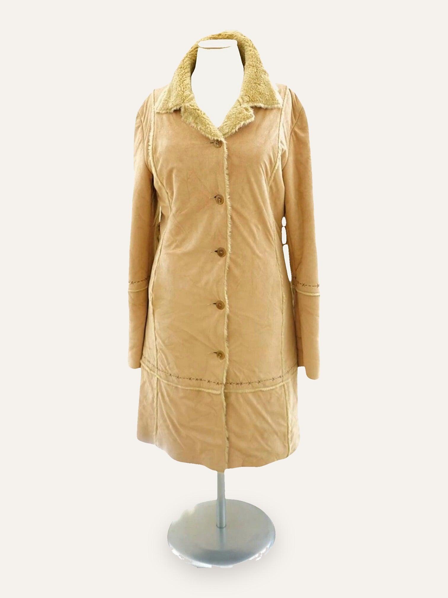 Amore Faux Shearling Coat