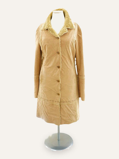 Amore Faux Shearling Coat