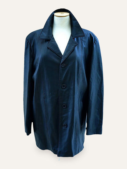 Mitici Anni 60 Florence Leather Coat