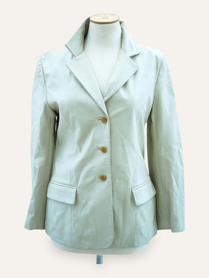 Mitici Anni 60 Nude Leather Jacket